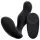 Easytoys Anal Collection - анален вибратор с дистанционно - черен