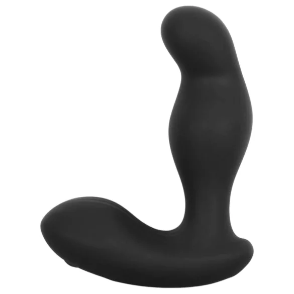 Easytoys Anal Collection - анален вибратор с дистанционно - черен