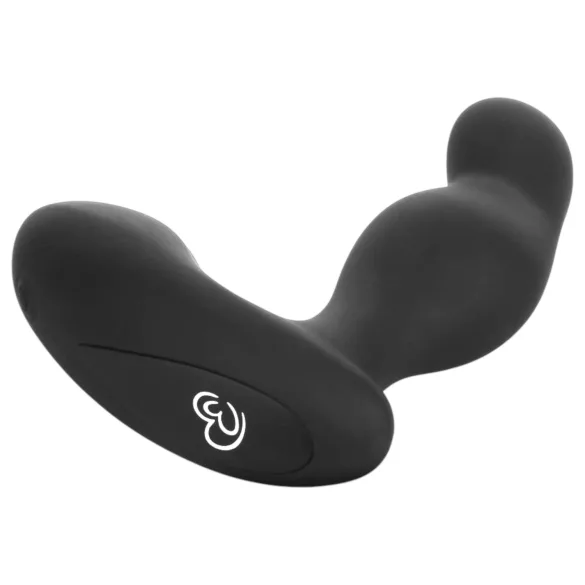 Easytoys Anal Collection - анален вибратор с дистанционно - черен