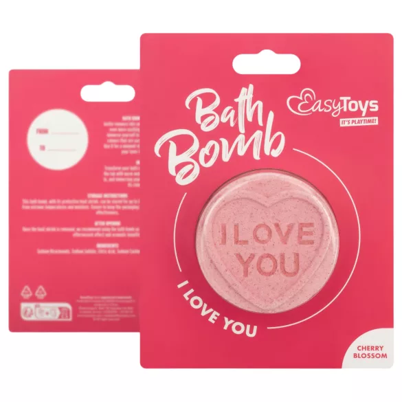 Easytoys - бомбичка за вана - I Love You