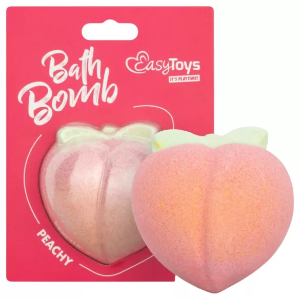 Easytoys - бомбичка за вана - праскова