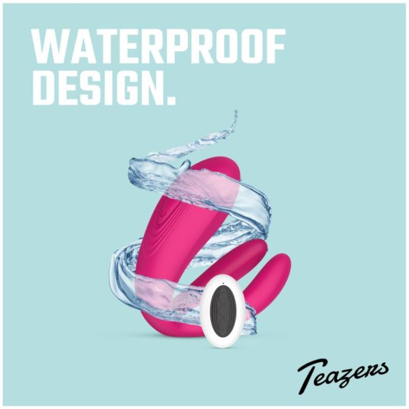 Teazers - вибратор за двойки с 3 мотора - розов