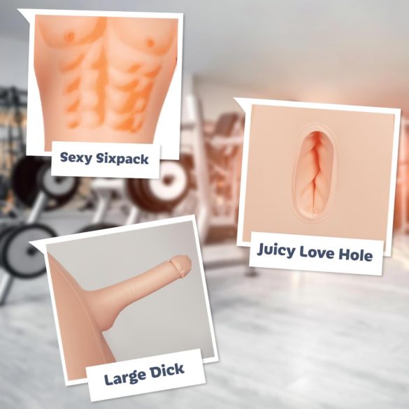 AirDoll David Blowme - надуваем мъж (натурален)