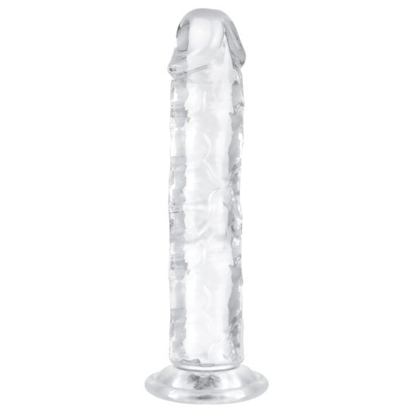 EasyToys - гел дилдо - 16см (прозрачен)