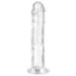 EasyToys - дилдо от желе - 16 см - прозрачен