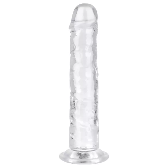 EasyToys - дилдо от желе - 16 см - прозрачен