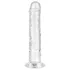 EasyToys - дилдо от желе - 16 см - прозрачен