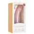 EasyToys Русалка - брокатено дилдо - 15см (розово)