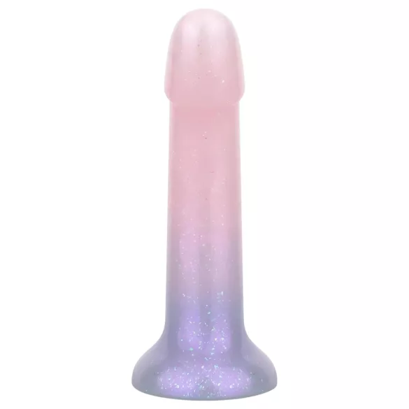 EasyToys Mermaid - дилдо с брокат - 15см - розов