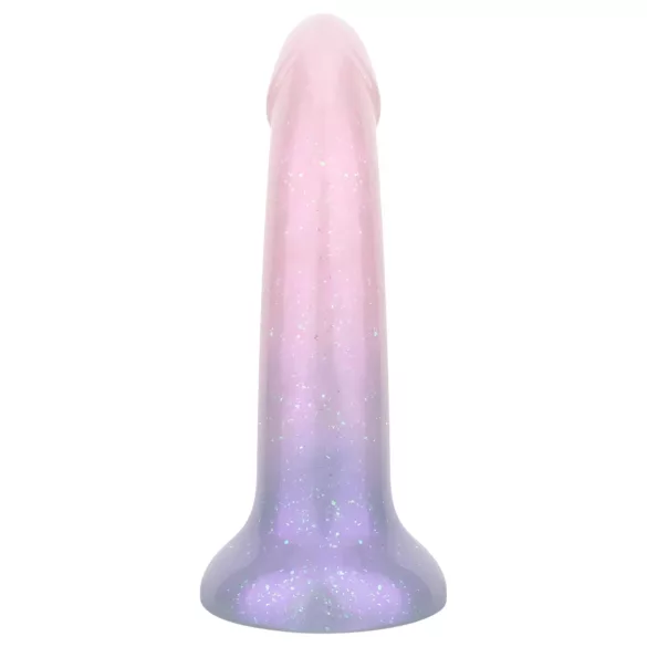EasyToys Mermaid - дилдо с брокат - 15см - розов