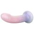 EasyToys Русалка - брокатено дилдо - 15см (розово)