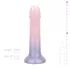 EasyToys Mermaid - дилдо с брокат - 15см - розов