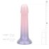 EasyToys Русалка - блестящо дилдо - 19 см (розово)
