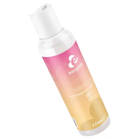 EasyGlide - овкусен лубрикант на водна основа - ванилия (150 ml)