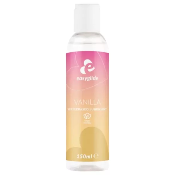 EasyGlide - овкусен лубрикант на водна основа - ванилия (150 ml)
