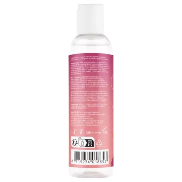 EasyGlide - овкусен лубрикант на водна основа - розе шампанско (150 ml)