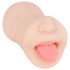 FWB - вагина и уста 2в1 - реалистична - натурален цвят