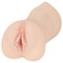 FWB - вагина и уста 2в1 - реалистична - натурален цвят