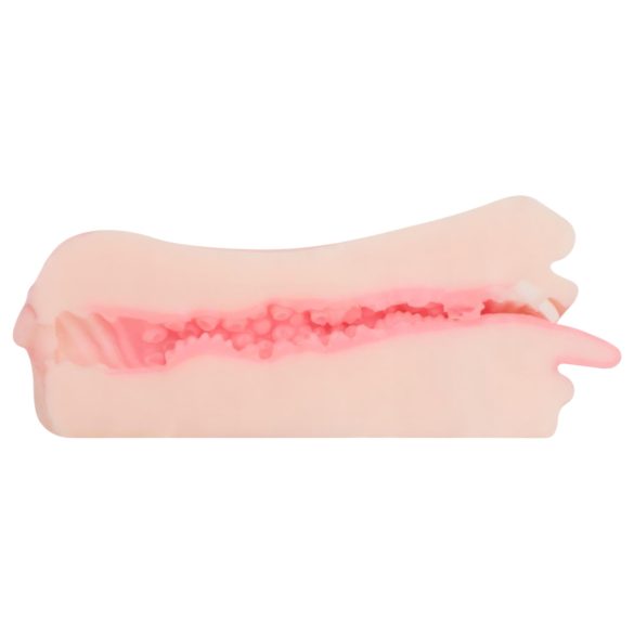 FWB - вагина и уста 2в1 - реалистична - натурален цвят