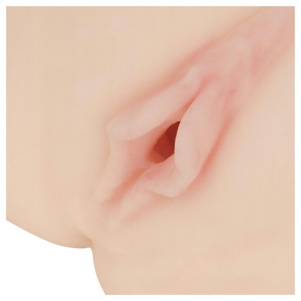 FWB - мастурбатор вагина реалистична - натурален цвят