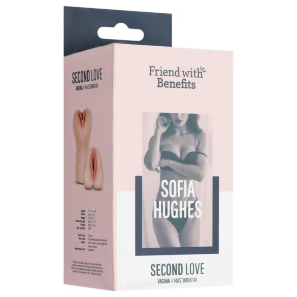 FWB - мастурбатор вагина реалистична - натурален цвят