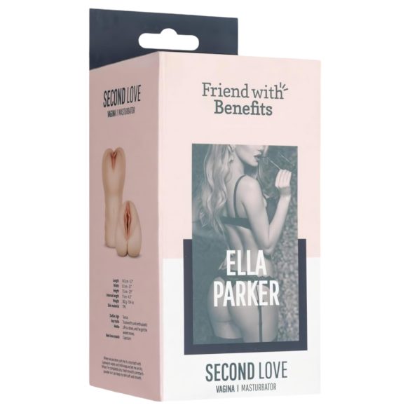 FWB - мастурбатор вагина - реалистична - естествен цвят