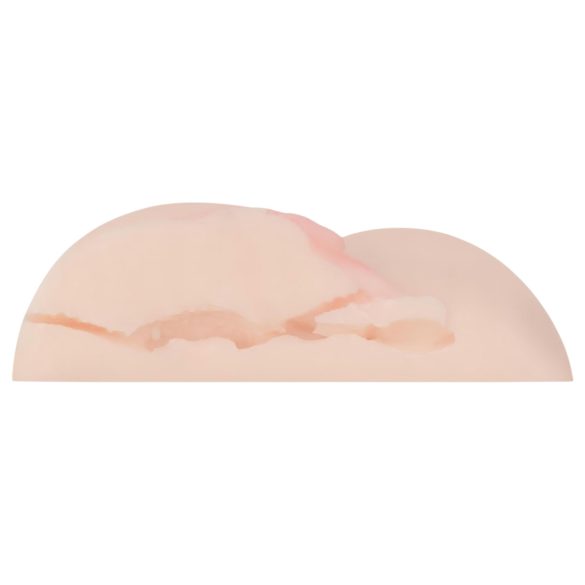 FWB - мастурбатор вагина и дупе с вибрация - натурален цвят