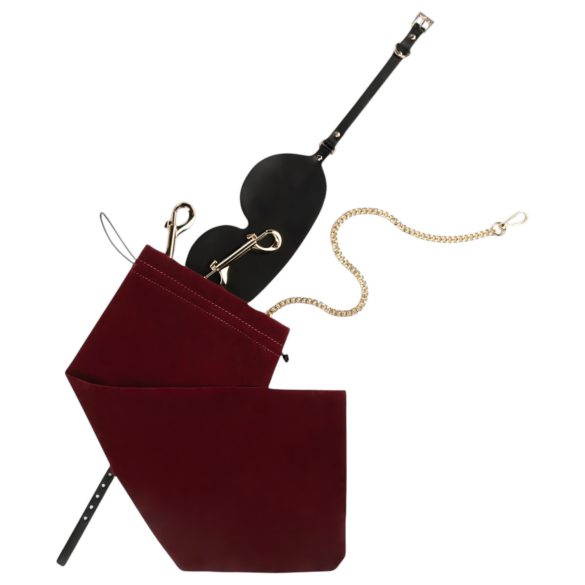 Bedroom Fantasies - 11 части BDSM комплект (черно)