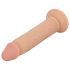 Easytoys - Реалистично дилдо - 17,5 см (естествен цвят)