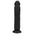 Easytoys - Реалистично дилдо - 17,5 см (черно)