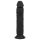 Easytoys - Реалистично дилдо - 22,5 см (черно)