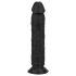 Easytoys - Реалистично дилдо - 22,5 см (черно)