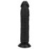 Easytoys - Реалистично дилдо - 22,5 см (черно)