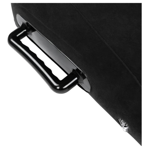 Bedroom Fantasies - надуваема секс възглавница с дръжки (черна)