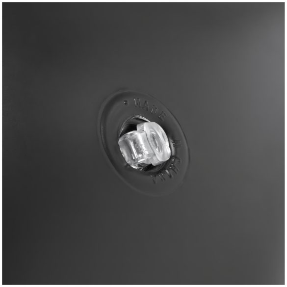 Bedroom Fantasies - надуваема секс възглавница с държач за вибратор - черна