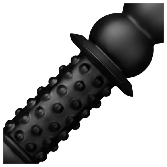 BUTTR Akimbo - двустранно анално дилдо - черно