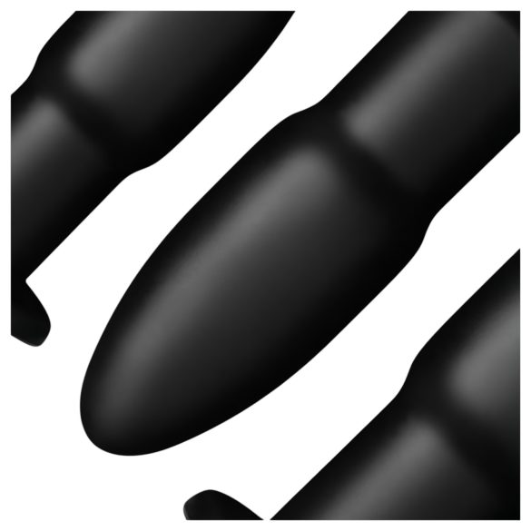 BUTTR - анален тренировъчен комплект - черен