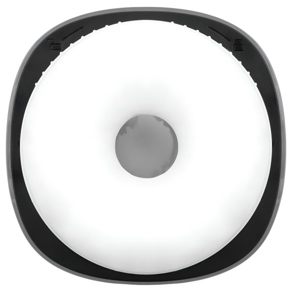 CRUIZR CX11 - мъжки мастурбатор със затопляне и стягащ ефект - черен