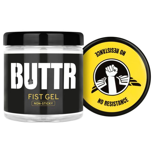 BUTTR - незалепващ гел за фистинг (500 мл)