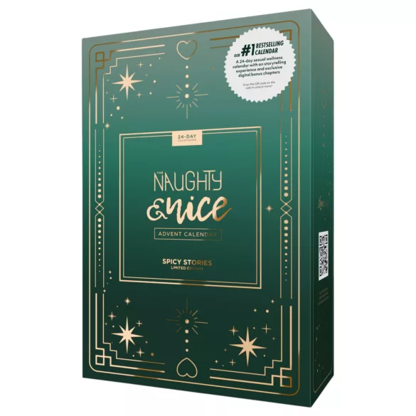 LoveBoxxx Naughty & Nice Spicy Stories - адвент календар - 2026 г. (24 части)