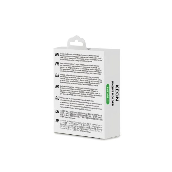 Kiiroo Keon - мастурбатор с държач за телефон - черен