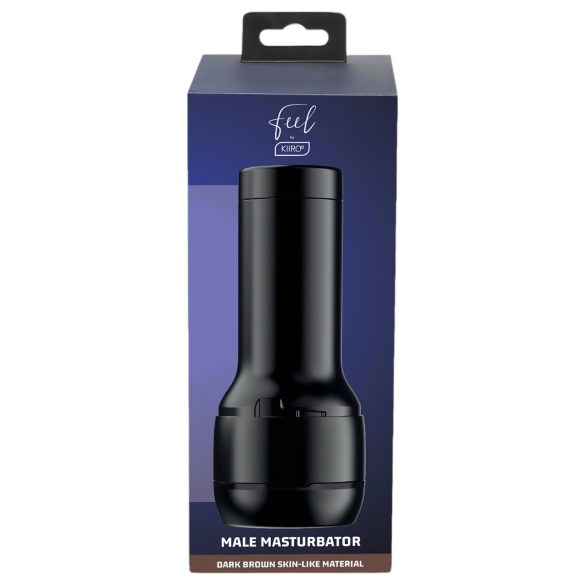 Kiiroo Feel - вагина мастурбатор - тъмнокафяв