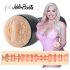 Kiiroo Ashley Barbie - мастурбатор вагина (естествен цвят)