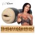 Kiiroo Victoria June – изкуствена уста – съвместима с PowerBlow (естествен цвят)