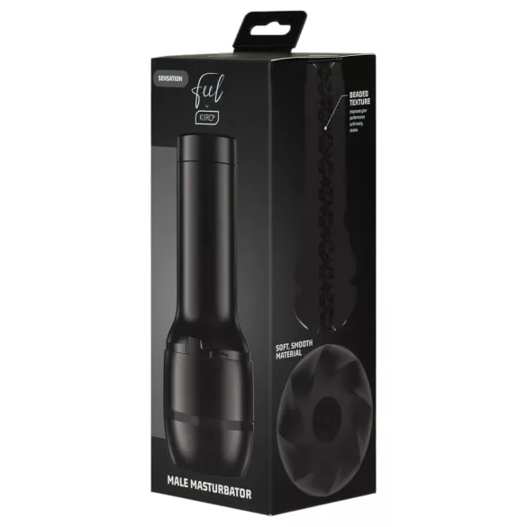Kiiroo - мастурбатор Feel Sensation - съвместим с PowerBlow - черен