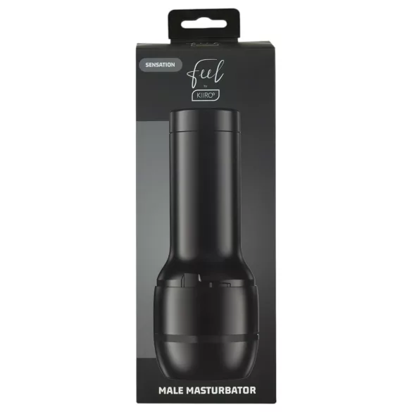 Kiiroo - мастурбатор Feel Sensation - съвместим с PowerBlow - черен
