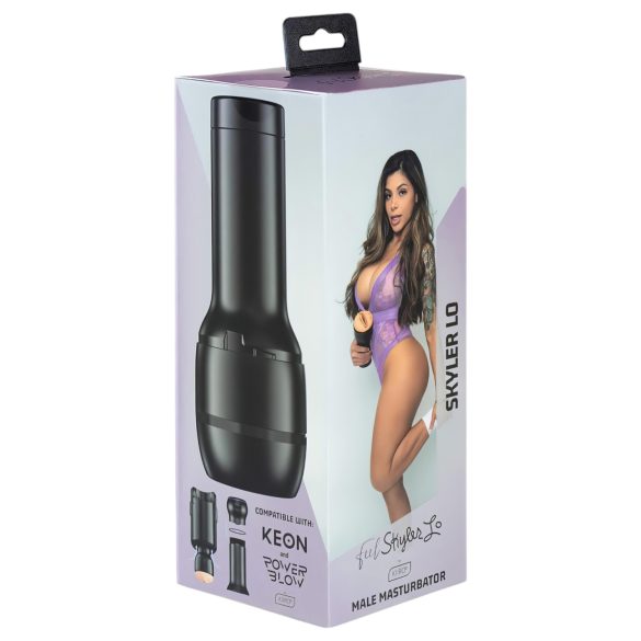 Kiiroo Skyler Lo - естествена вагина - съвместима с PowerBlow