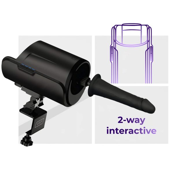 Kiiroo Keon - адаптер за дилдо - черен