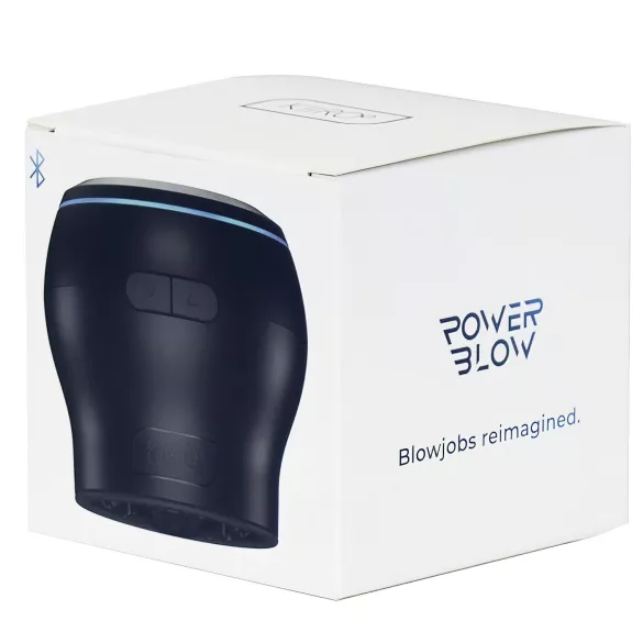 Kiiroo PowerBlow - мастурбатор с вакуум и смарт функции - черен