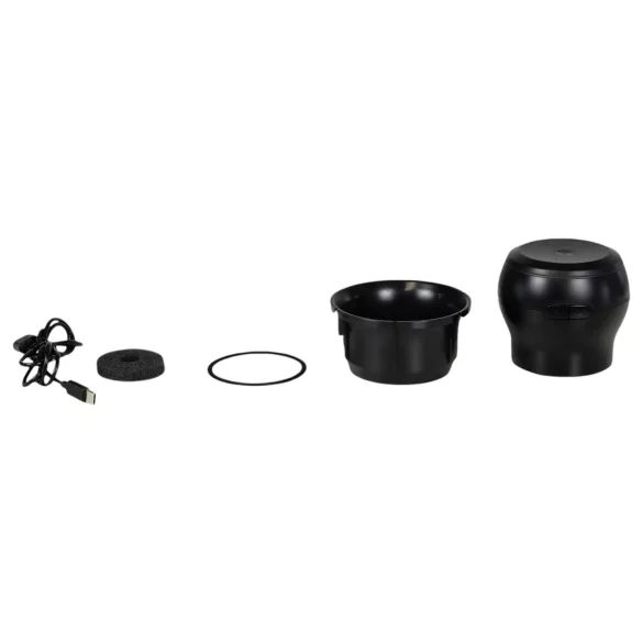 Kiiroo PowerBlow - мастурбатор с вакуум и смарт функции - черен